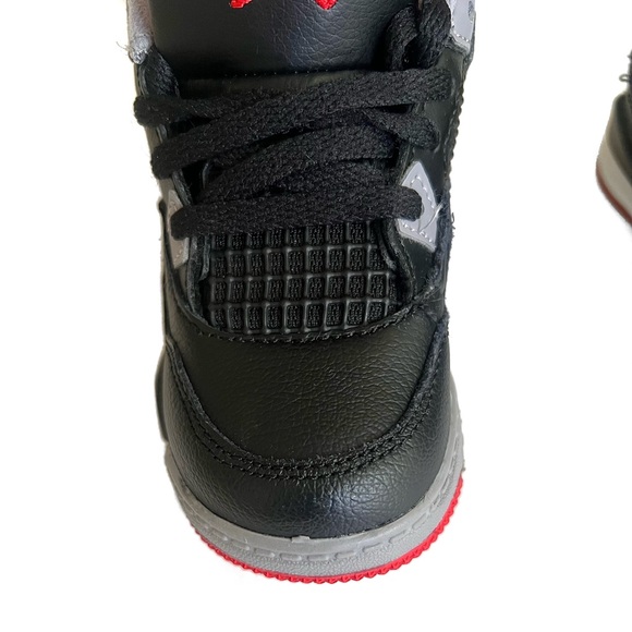 Jordan 4 Retro Toddler Boy Sneaker Size 7C - Picture 7 of 9